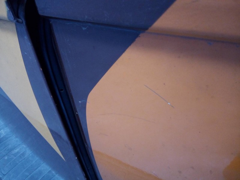 Recambio de porton trasero derecho para fiat doblo ii (152) pop referencia OEM IAM   