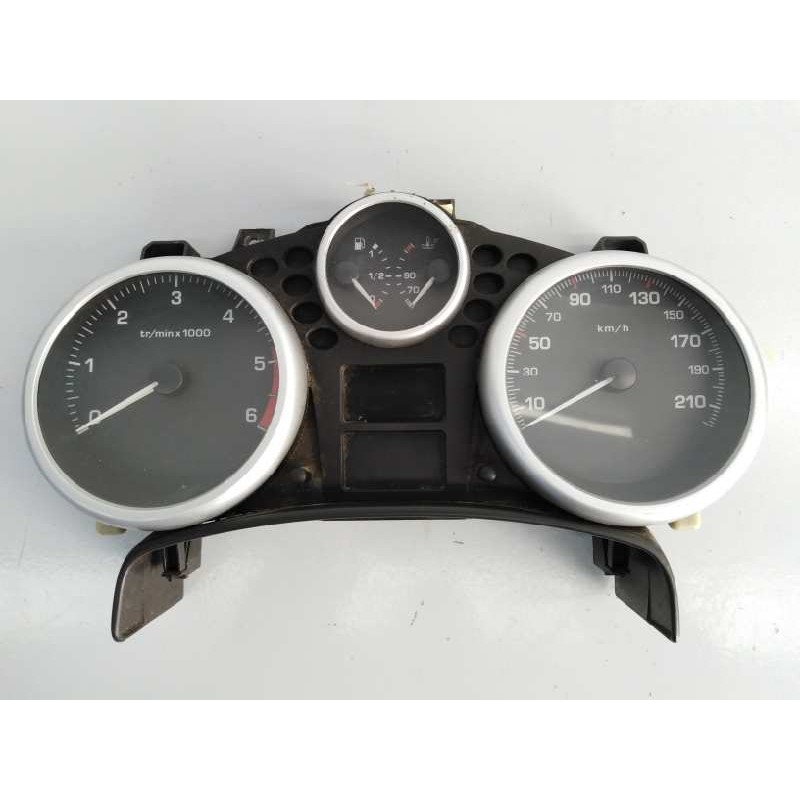 Recambio de cuadro instrumentos para peugeot 207 confort referencia OEM IAM A2C53065547  E1-A1-11-1