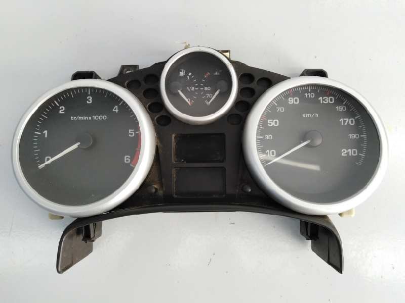 Recambio de cuadro instrumentos para peugeot 207 confort referencia OEM IAM A2C53065547  E1-A1-11-1