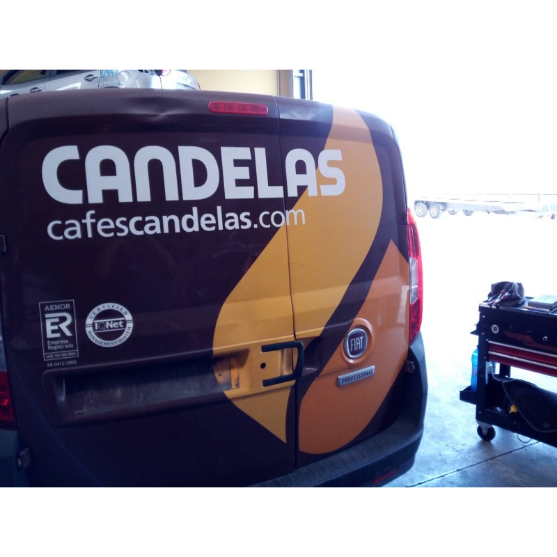 Recambio de porton trasero derecho para fiat doblo ii (152) pop referencia OEM IAM   