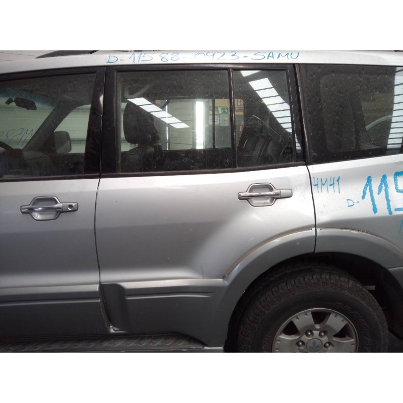 Recambio de puerta trasera izquierda para mitsubishi montero (v60/v70) 3.2 di-d avance (5-ptas.) referencia OEM IAM   