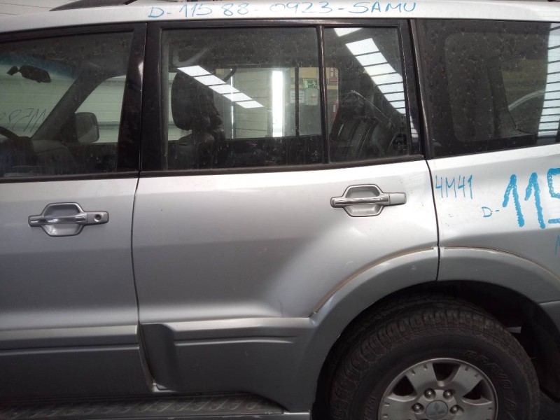 Recambio de puerta trasera izquierda para mitsubishi montero (v60/v70) 3.2 di-d avance (5-ptas.) referencia OEM IAM   