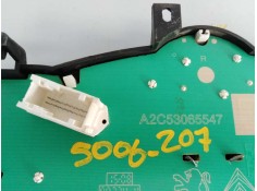 Recambio de cuadro instrumentos para peugeot 207 confort referencia OEM IAM A2C53065547  E1-A1-11-1 2