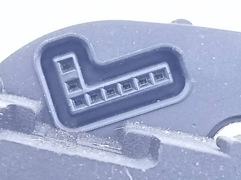 Recambio de mando intermitentes para porsche cayenne (typ 9pa) s referencia OEM IAM 7L5953549D  E3-B6-50-5