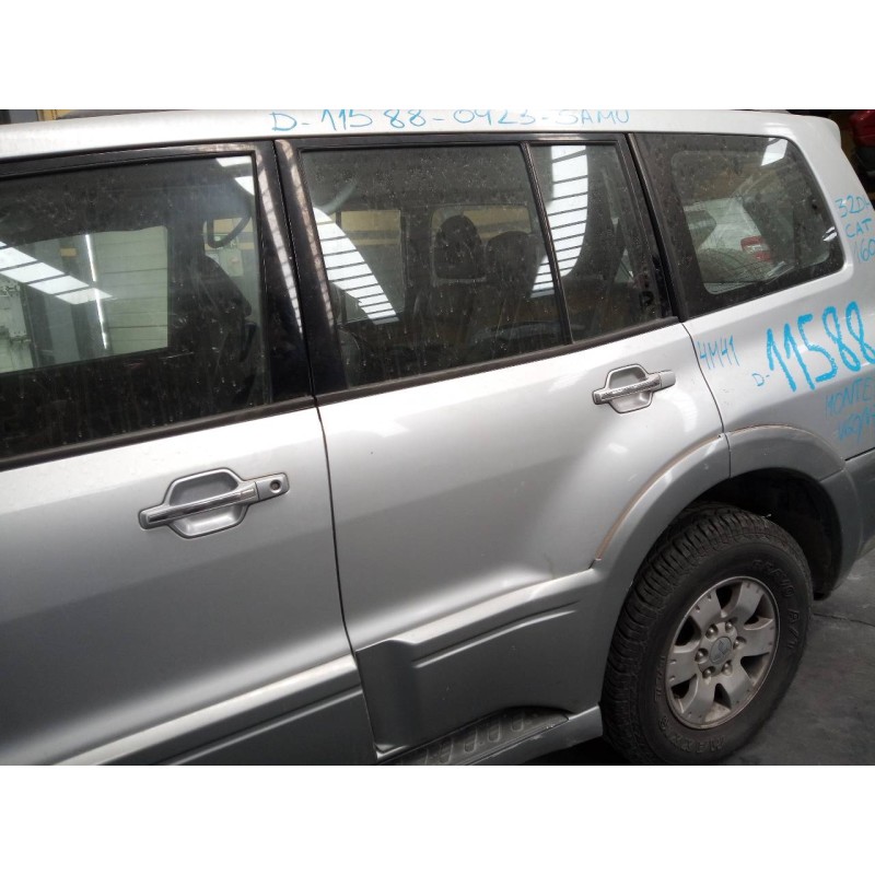 Recambio de puerta trasera izquierda para mitsubishi montero (v60/v70) 3.2 di-d avance (5-ptas.) referencia OEM IAM   