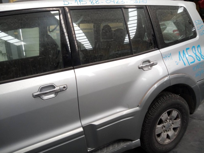 Recambio de puerta trasera izquierda para mitsubishi montero (v60/v70) 3.2 di-d avance (5-ptas.) referencia OEM IAM   