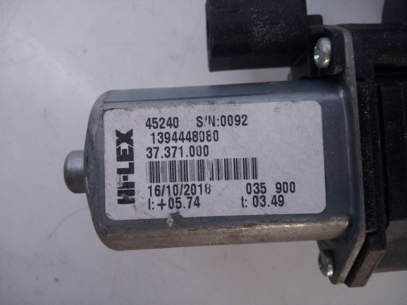 Recambio de elevalunas delantero derecho para fiat ducato furgón g. vol. 33 130 (rs: 4035 mm) (l4h2) referencia OEM IAM 45240 13