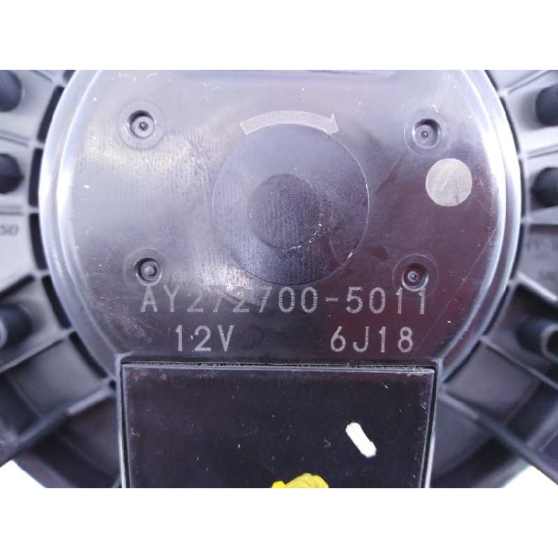 Recambio de ventilador calefaccion para jeep compass limited referencia OEM IAM AY2727005011  E3-B6-22-5