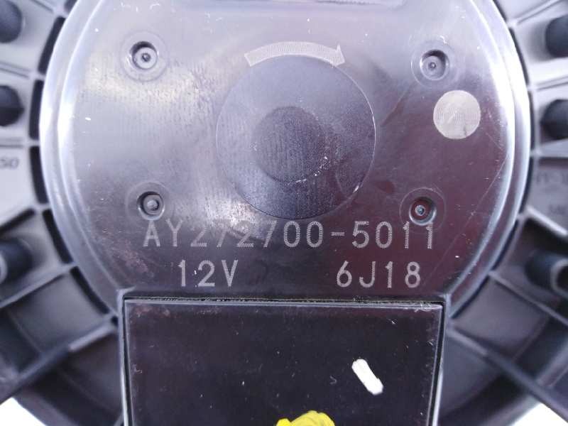 Recambio de ventilador calefaccion para jeep compass limited referencia OEM IAM AY2727005011  E3-B6-22-5