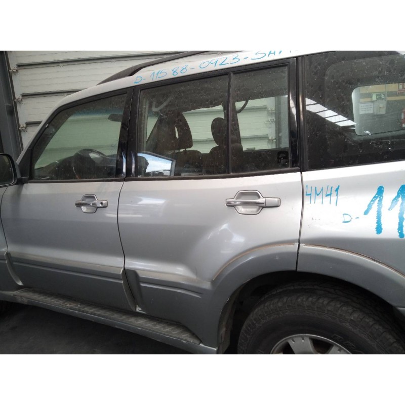 Recambio de puerta trasera izquierda para mitsubishi montero (v60/v70) 3.2 di-d avance (5-ptas.) referencia OEM IAM   