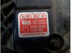 Recambio de alternador para hyundai trajet (fo) 2.0 gls referencia OEM IAM A000265023 3730022650 P3-B5-23-2 2