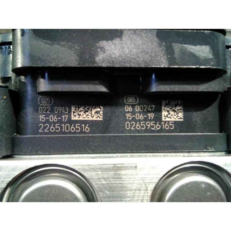 Recambio de abs para nissan qashqai (j11) tekna referencia OEM IAM 2265106516 0265956165 P3-A8-22-4