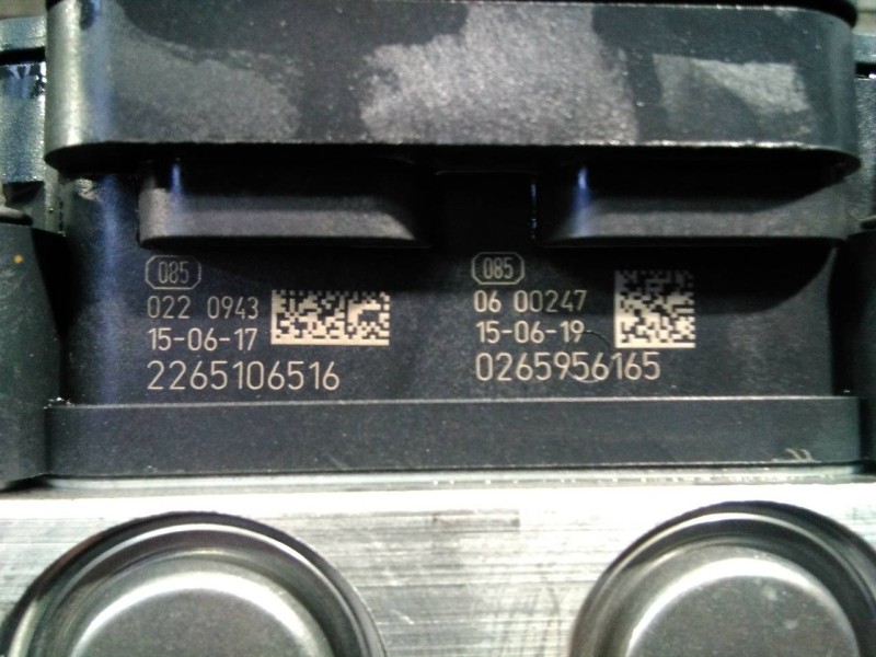 Recambio de abs para nissan qashqai (j11) tekna referencia OEM IAM 2265106516 0265956165 P3-A8-22-4