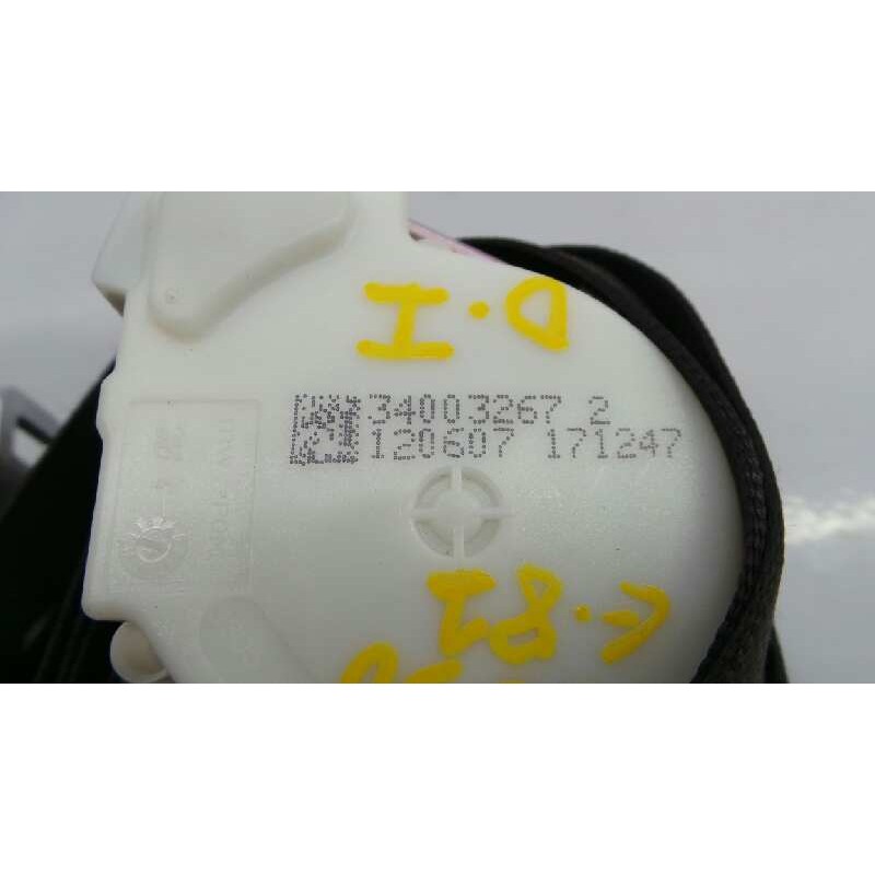 Recambio de cinturon seguridad delantero izquierdo para bmw serie 1 berlina (e81/e87) 118d limited sport edition referencia OEM 