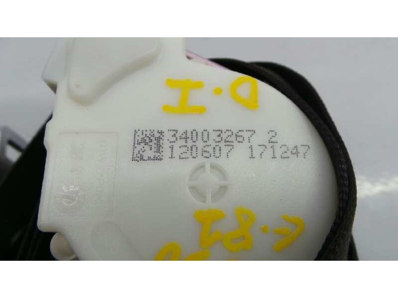 Recambio de cinturon seguridad delantero izquierdo para bmw serie 1 berlina (e81/e87) 118d limited sport edition referencia OEM 