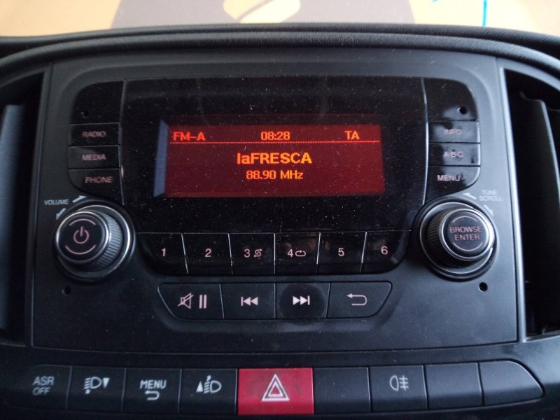 Recambio de sistema audio / radio cd para fiat doblo ii (152) pop referencia OEM IAM   