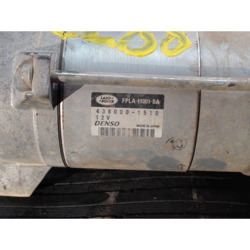 Recambio de motor arranque para land rover range rover sport hse dynamic referencia OEM IAM 4380001510  P3-B8-8-3