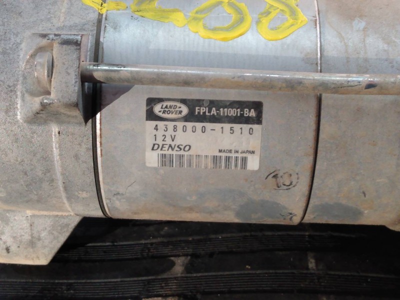Recambio de motor arranque para land rover range rover sport hse dynamic referencia OEM IAM 4380001510  P3-B8-8-3