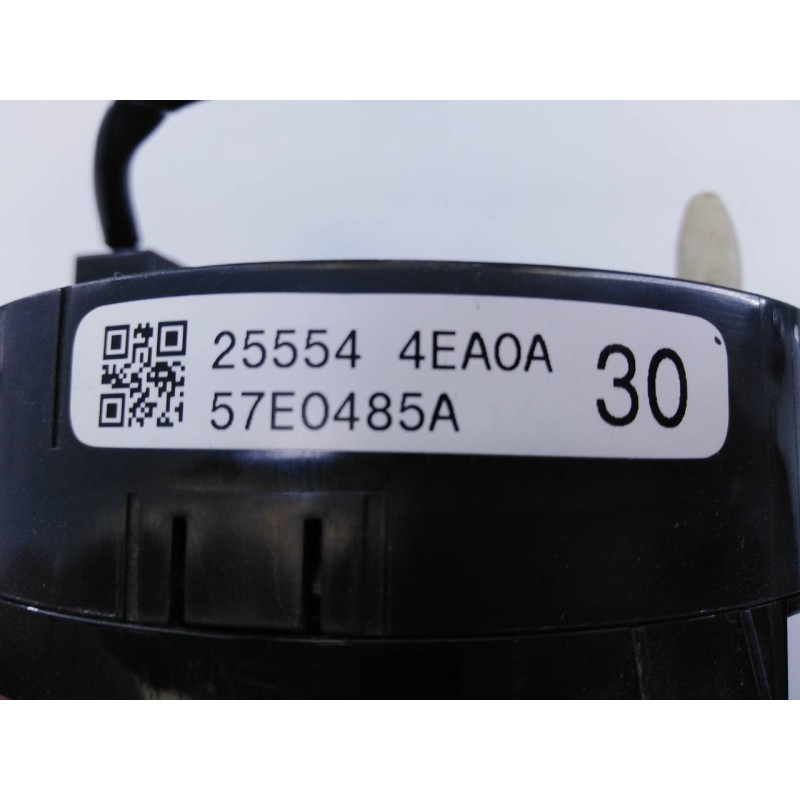 Recambio de anillo airbag para nissan qashqai (j11) tekna referencia OEM IAM 255544EA0A 57E0485A E3-B4-45-4