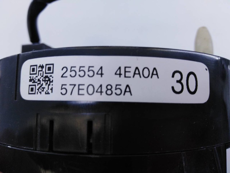 Recambio de anillo airbag para nissan qashqai (j11) tekna referencia OEM IAM 255544EA0A 57E0485A E3-B4-45-4