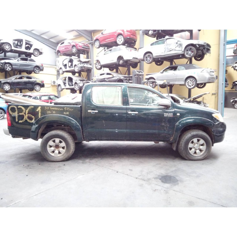 toyota hilux (kun) del año 2008