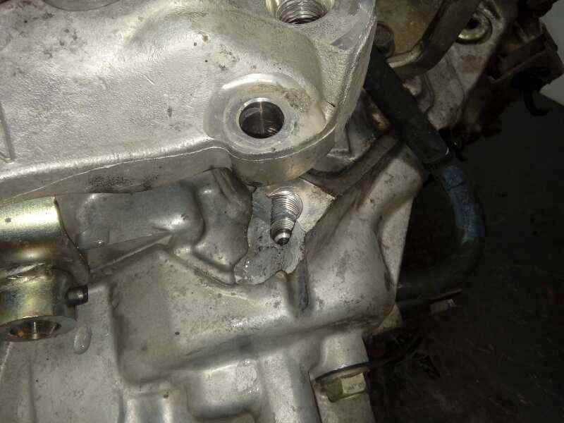 Recambio de caja cambios para nissan x-trail (t31) se referencia OEM IAM JG76E JG71M M1-B4-133