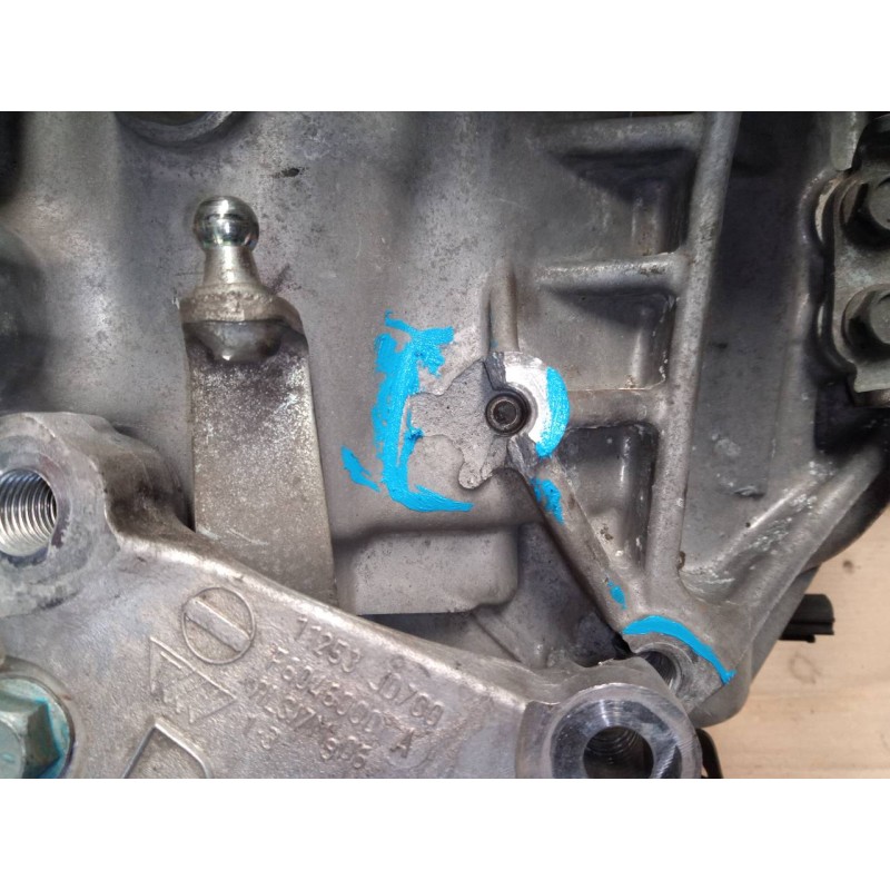 Recambio de caja cambios para nissan x-trail (t31) se referencia OEM IAM JG76E JG71M M1-B4-133