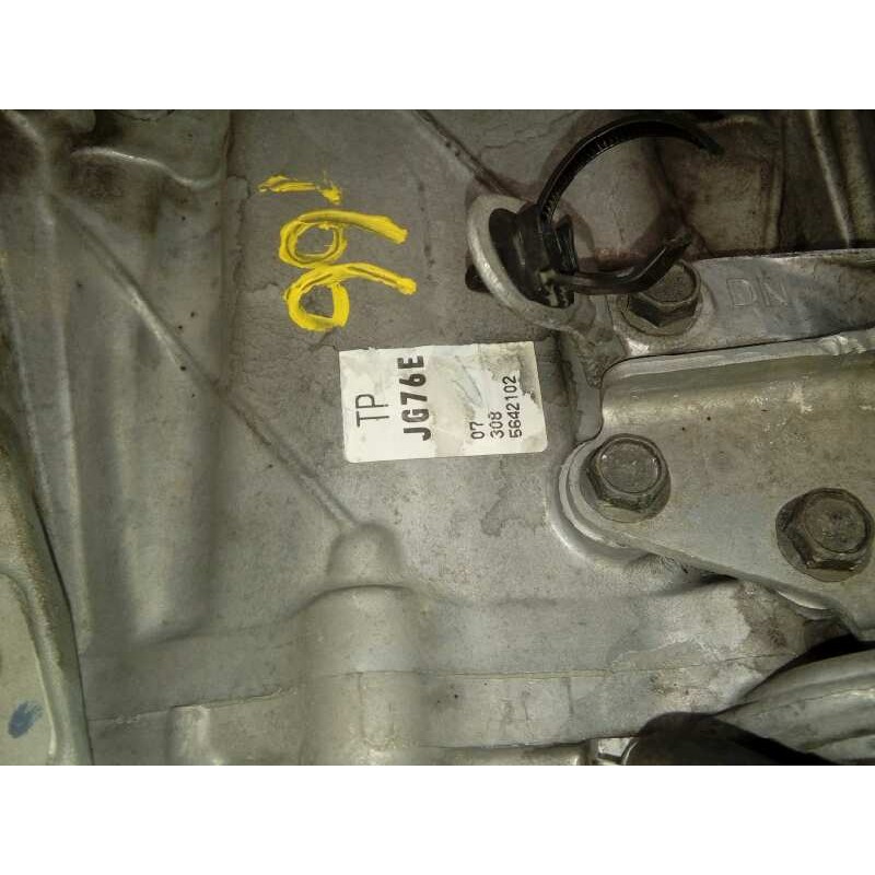 Recambio de caja cambios para nissan x-trail (t31) se referencia OEM IAM JG76E JG71M M1-B4-133