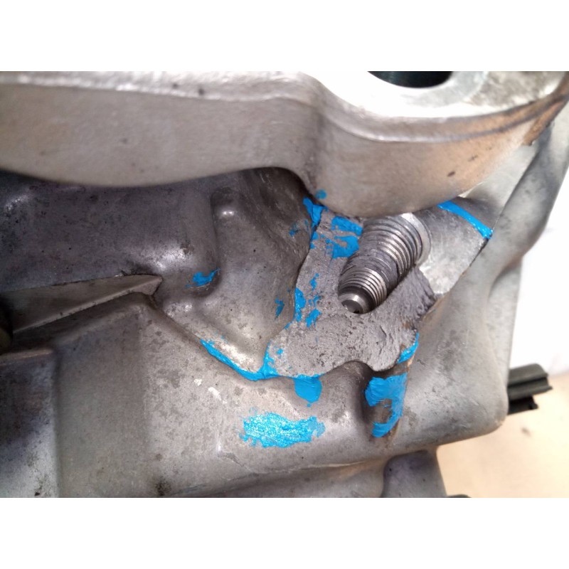 Recambio de caja cambios para nissan x-trail (t31) se referencia OEM IAM JG76E JG71M M1-B4-133