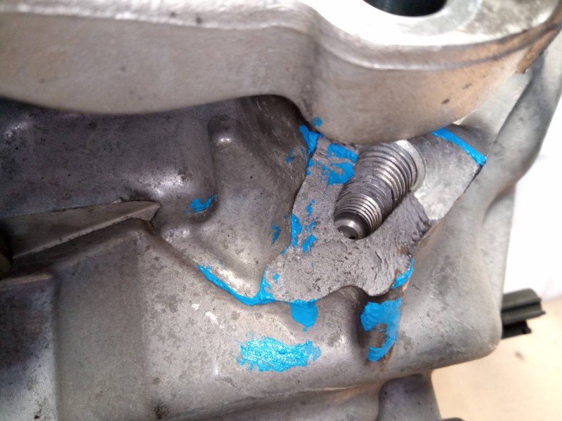 Recambio de caja cambios para nissan x-trail (t31) se referencia OEM IAM JG76E JG71M M1-B4-133