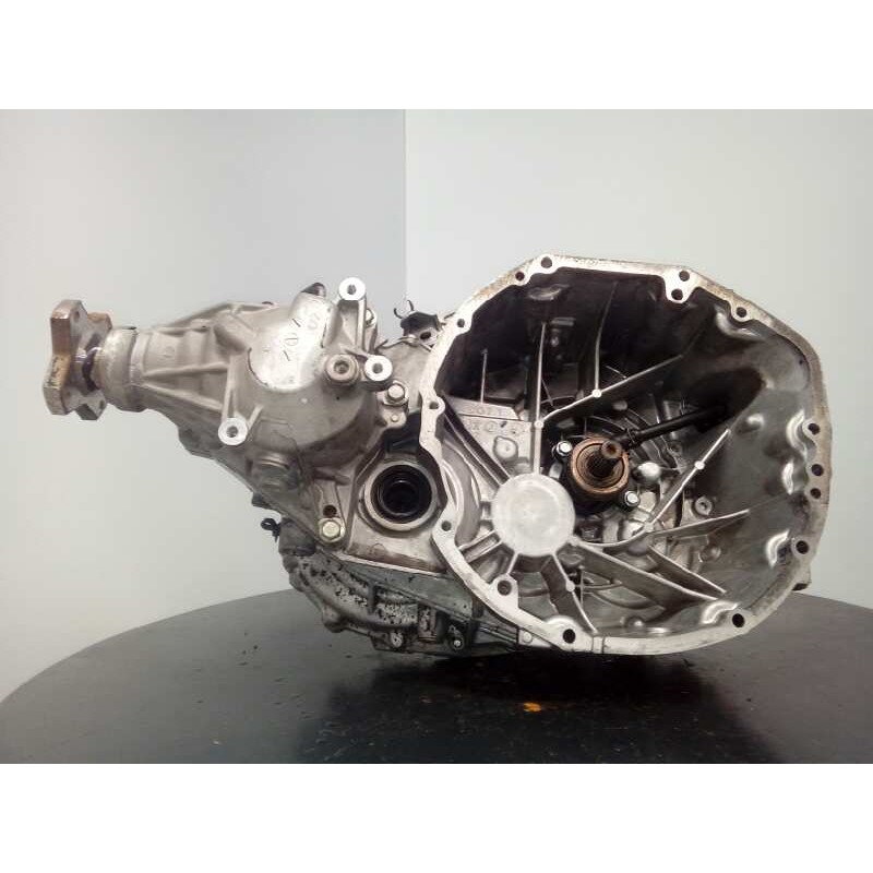 Recambio de caja cambios para nissan x-trail (t31) se referencia OEM IAM JG76E JG71M M1-B4-133