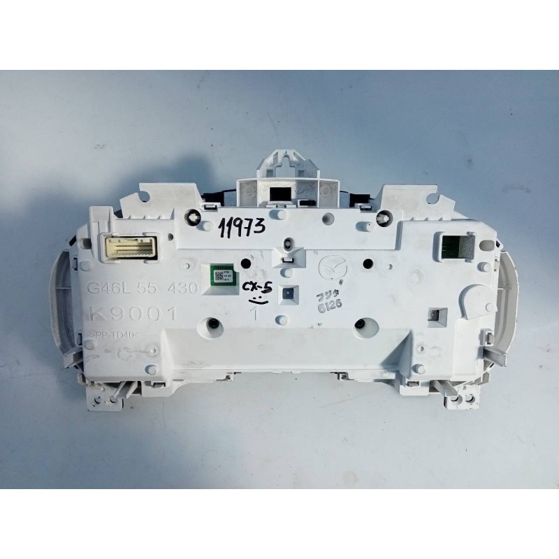 Recambio de cuadro instrumentos para mazda cx-5 style 2wd referencia OEM IAM 0718995  E3-B5-22-3