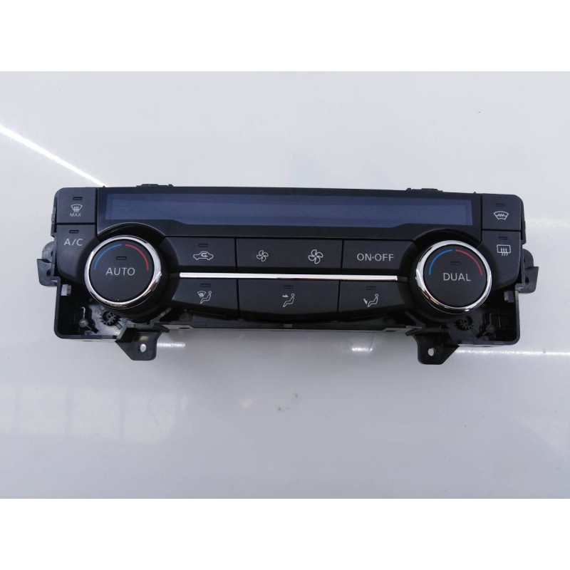 Recambio de mando climatizador para nissan qashqai (j11) tekna referencia OEM IAM 275004EA1A 5734T907771 E3-B4-45-4