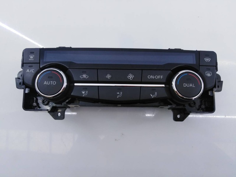 Recambio de mando climatizador para nissan qashqai (j11) tekna referencia OEM IAM 275004EA1A 5734T907771 E3-B4-45-4