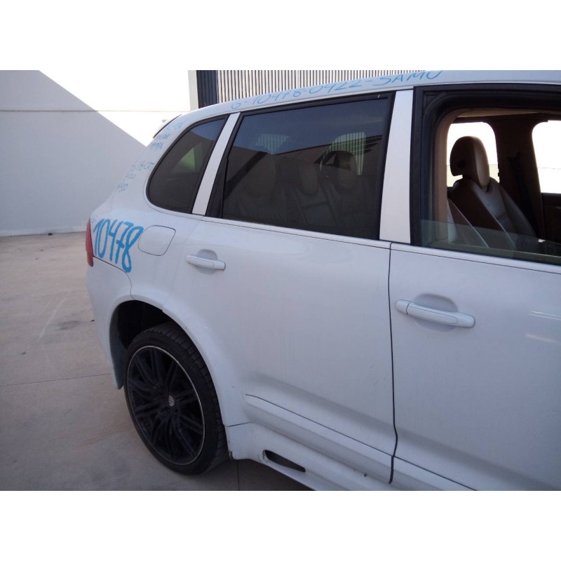 Recambio de puerta trasera derecha para porsche cayenne (typ 9pa) s referencia OEM IAM   