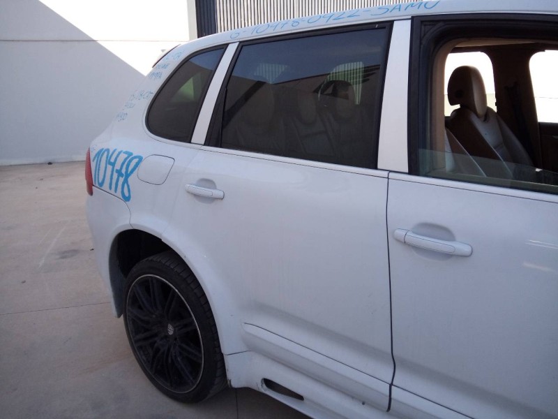 Recambio de puerta trasera derecha para porsche cayenne (typ 9pa) s referencia OEM IAM   