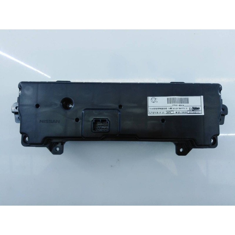 Recambio de mando climatizador para nissan qashqai (j11) tekna referencia OEM IAM 275004EA1A 5734T907771 E3-B4-45-4