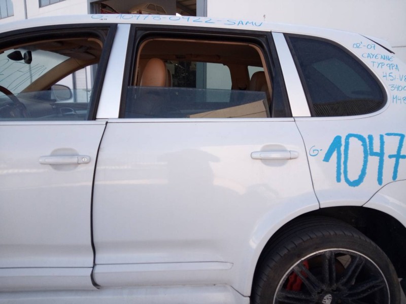 Recambio de puerta trasera izquierda para porsche cayenne (typ 9pa) s referencia OEM IAM   