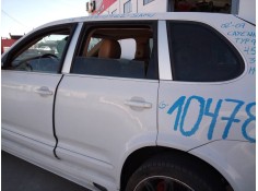 Recambio de puerta trasera izquierda para porsche cayenne (typ 9pa) s referencia OEM IAM    2