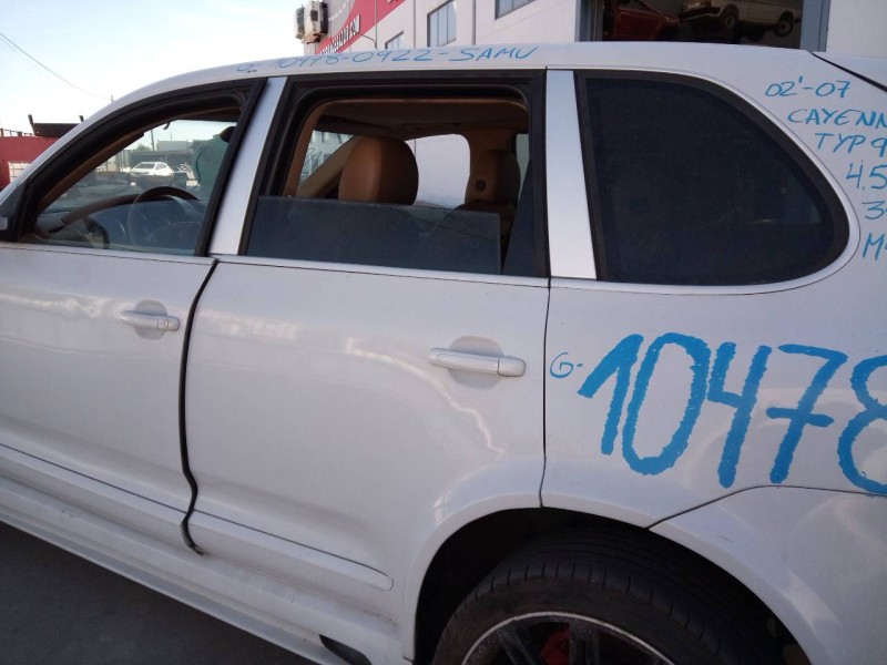 Recambio de puerta trasera izquierda para porsche cayenne (typ 9pa) s referencia OEM IAM   