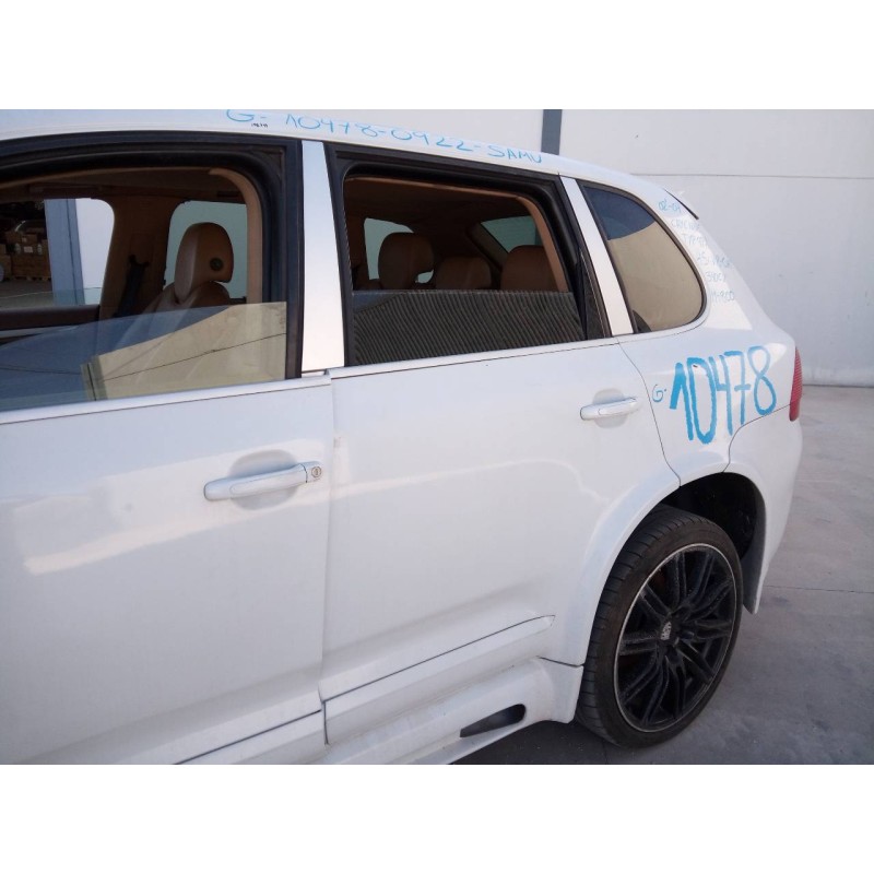 Recambio de puerta trasera izquierda para porsche cayenne (typ 9pa) s referencia OEM IAM   