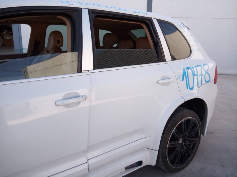 Recambio de puerta trasera izquierda para porsche cayenne (typ 9pa) s referencia OEM IAM   
