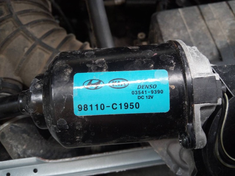 Recambio de motor limpia delantero para hyundai kona style 2wd referencia OEM IAM 98110C1959 035419390 