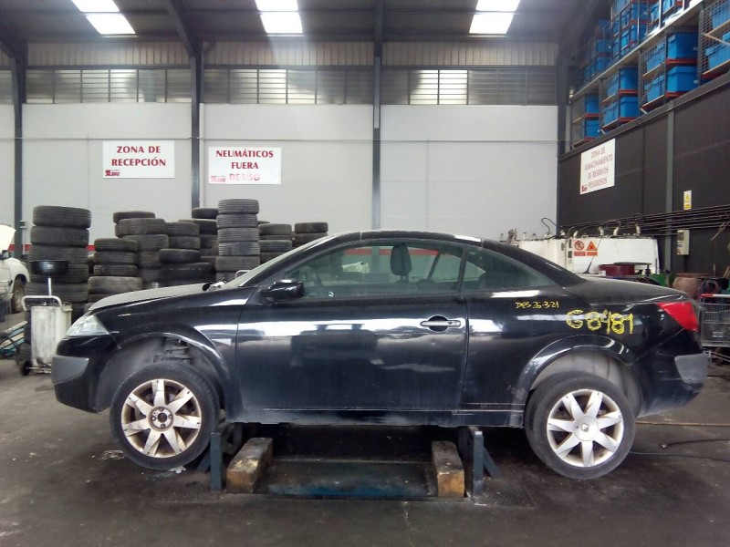 renault megane ii coupe/cabrio del año 2006