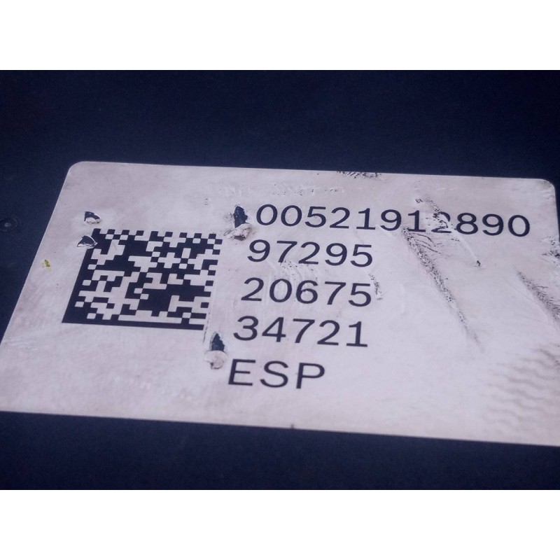 Recambio de abs para peugeot boxer furgón furgon referencia OEM IAM 52191289 0265295673 P3-B8-17-4