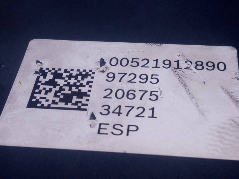 Recambio de abs para peugeot boxer furgón furgon referencia OEM IAM 52191289 0265295673 P3-B8-17-4