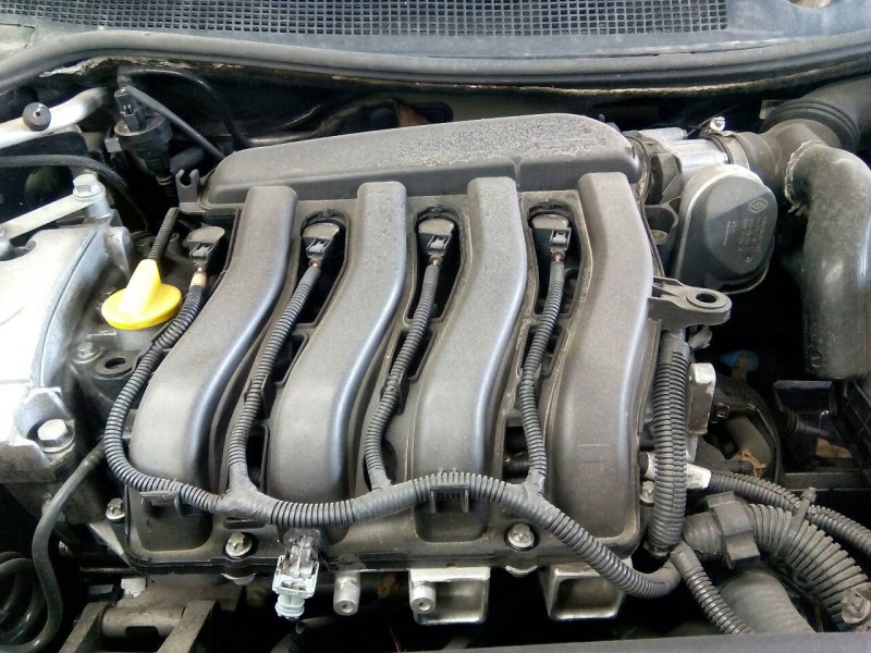 renault megane ii coupe/cabrio del año 2006