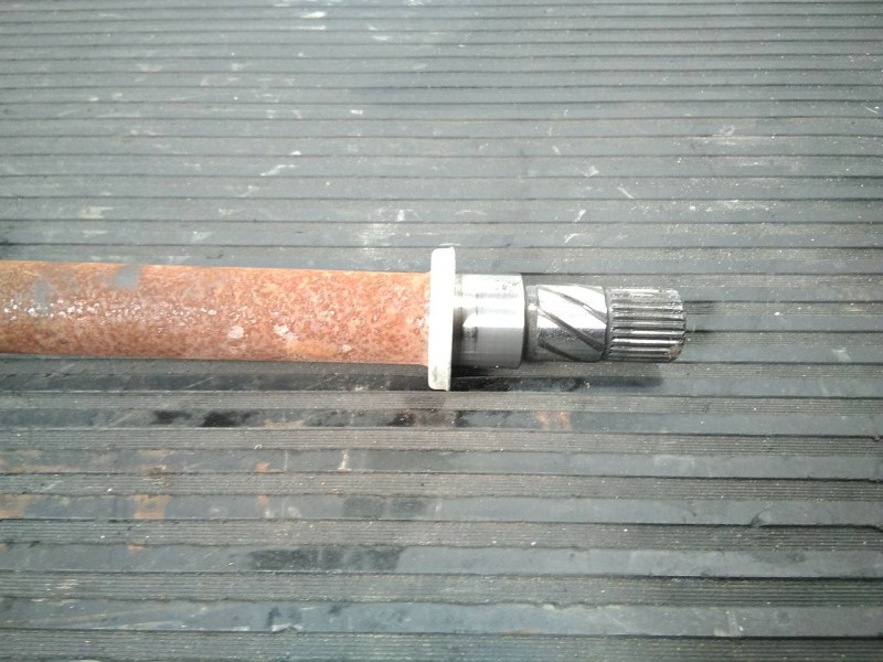 Recambio de transmision delantera derecha para nissan qashqai (j11) tekna referencia OEM IAM   P1-A6-45