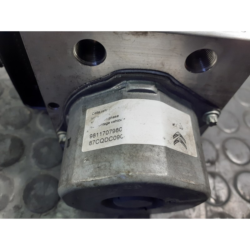 Recambio de abs para citroën c4 picasso exclusive referencia OEM IAM 9811707980 269606 P3-A8-24-5