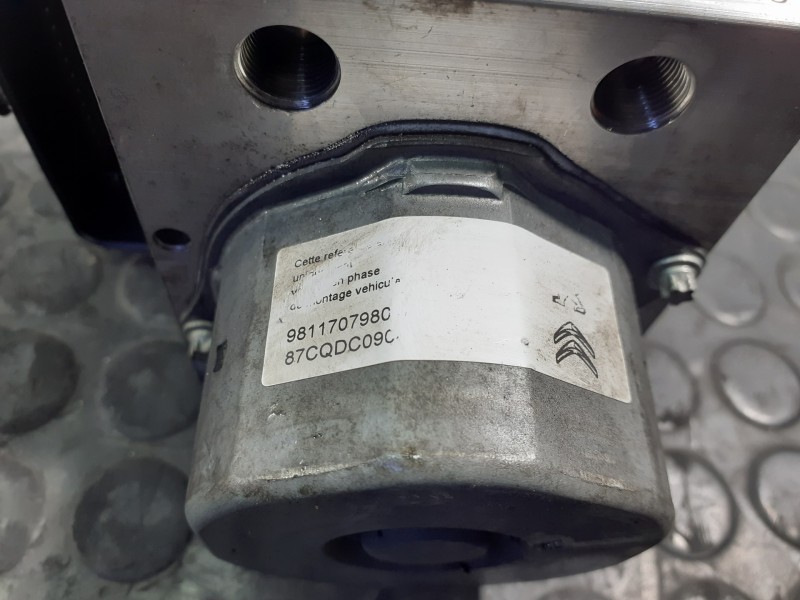 Recambio de abs para citroën c4 picasso exclusive referencia OEM IAM 9811707980 269606 P3-A8-24-5